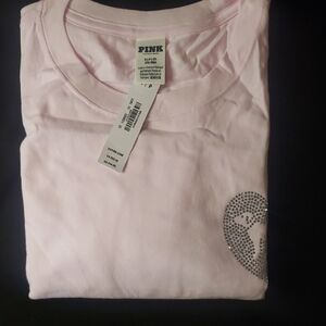 Victoria's Secret Light Pink Tee
